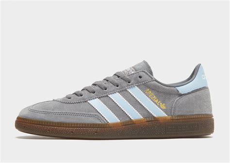 adidas spezial grijs blauw|Spezial.